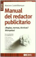 Manual del redactor publicitario