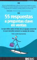 55 respuestas a preguntas clave en ventas