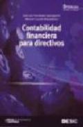 Contabilidad financiera para directivos