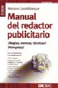 Manual del redactor publicitario