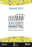 XXV Congreso Nacional de Marketing. AEMARK 2013