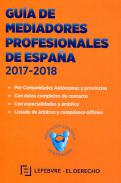 Gu�a de mediadores profesionales de Espa�a, 2017-2018