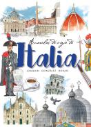 Acuarelas de viaje de Italia