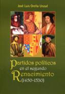 Partidos pol�ticos en el segundo Renacimiento (1450-1530)