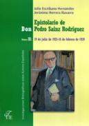Epistolario de Don Pedro Sainz Rodr�guez, 3
