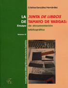La junta de libros de Tamayo de Vargas : ensayo de documentaci�n bibliogr�fica, 3