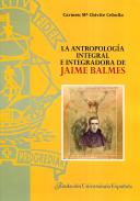 La antropolog�a integral e integradora de Jaime Balmes