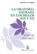 La oratoria sagrada en los siglos XIX y XX, 1