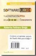 El software libre y la construcci�n �tica de la sociedad del conocimiento