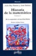 Historia de la matem�tica, 1
