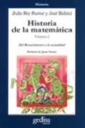 Historia de la matem�tica, 2