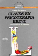 Claves para una psicoterapia breve