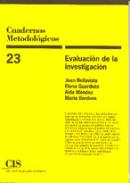 Evaluaci�n de la investigaci�n