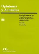 Las actitudes de los espa�oles hacia el estado del bienestar (1985-2005)