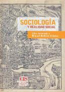 Sociolog�a y realidad social