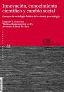 Innovaci�n, conocimiento cient�fico y cambio social