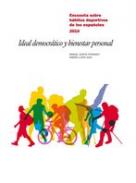 Ideal democr�tico y bienestar personal