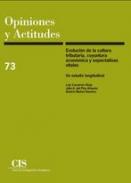 Evoluci�n de la cultura tributaria, coyuntura econ�mica y expectativas vitales