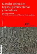 El poder pol�tico en Espa�a