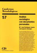 An�lisis sociol�gico con documentos personales