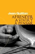 Aprender a vivir y a pensar