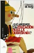 �Qu� hacemos con educaci�n para la ciudadan�a?