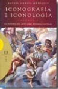Iconograf�a e iconolog�a, 1