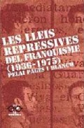 Les lleis repressives del franquisme (1936-1975)