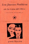 Los Jueves po�ticos en la casa del libro