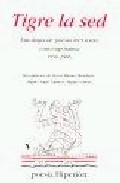 Tigre la sed