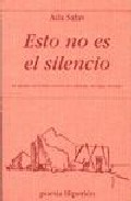 Esto no es el silencio