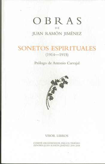 Sonetos espirituales (1914-1915)