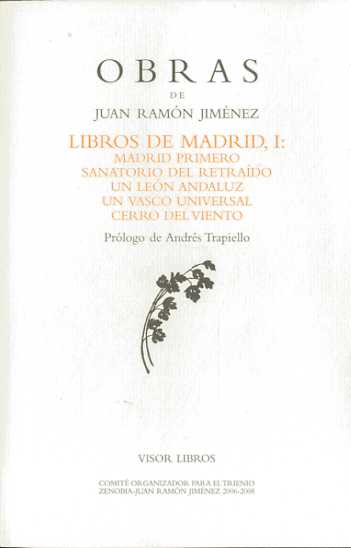 Libros de Madrid, I