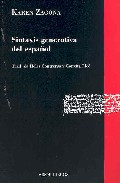 Sintaxis generativa del espa�ol