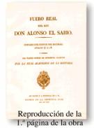 Fuero real del rey Don Alfonso el Sabio