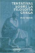Tentativas sobre filosof�a griega
