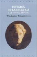 Historia de la 

est�tica, 1