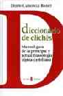 Diccionario de clich�s
