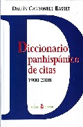 Diccionario panhisp�nico de citas (1900-2008)