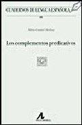 Los complementos predicativos