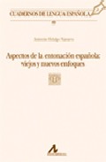 Aspectos de la entonaci�n espa�ola