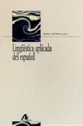 Ling��stica aplicada del espa�ol