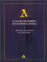 Actas del VI Congreso de Ling��stica General