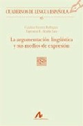 La argumentaci�n ling��stica y sus medios de expresi�n