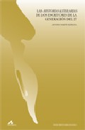 Las historias literarias de los escritores de la Generaci�n del 27