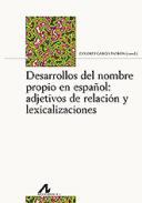 Desarrollos del nombre propio en espa�ol