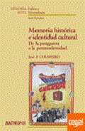 Memoria hist�rica e identidad cultural
