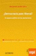 �Democracia post-liberal?