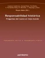 Responsabilidad hist�rica
