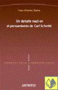 Un detalle nazi en el pensamiento de Carl Schmitt